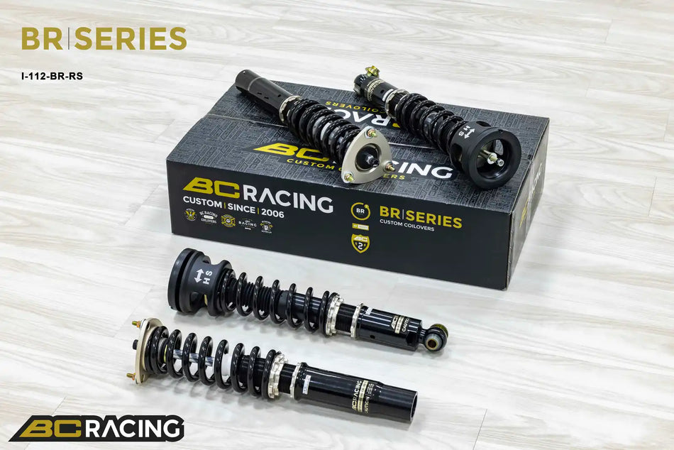 BC Racing BR Series Coilovers – BMW 8 Series (G15) 2019-2026