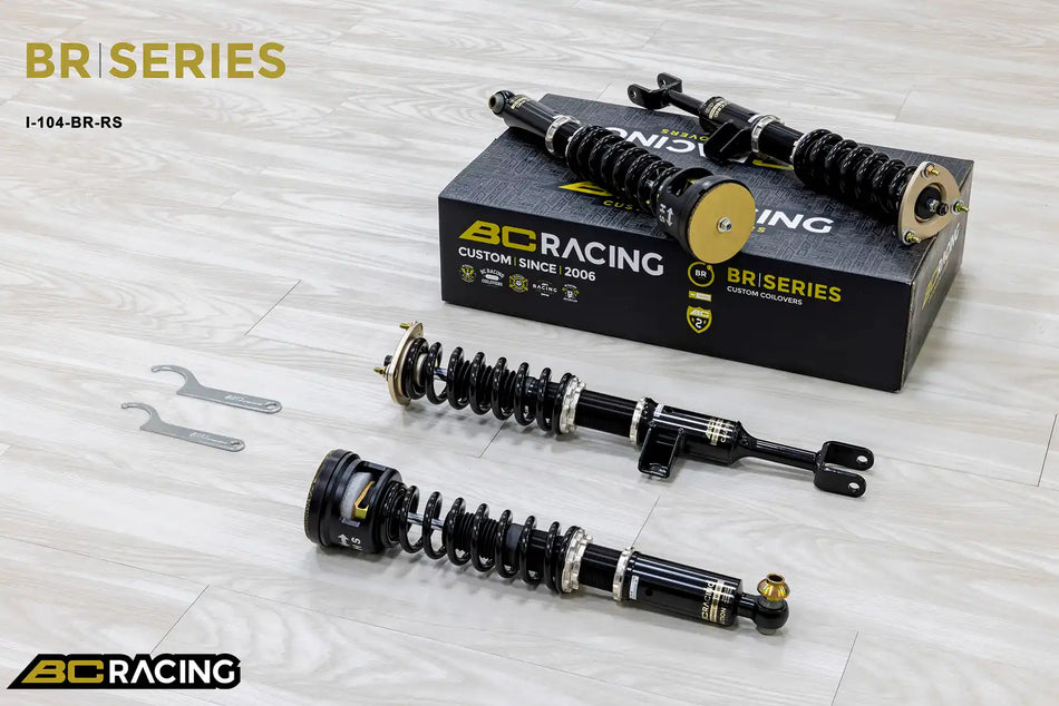 BC Racing BR Series Coilovers – BMW 8 Series (G16) 2018-2026