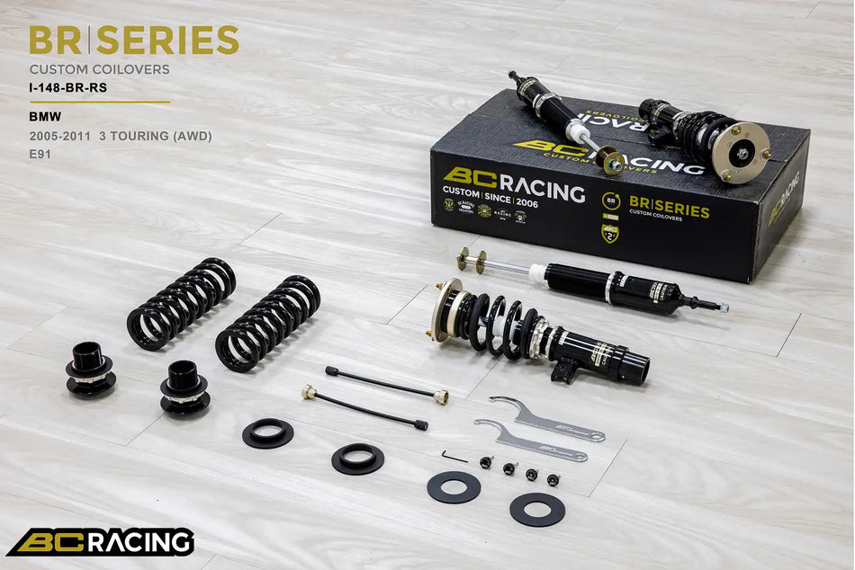 BC Racing BR Series Coilovers – BMW M3 (G81) 2020-2026