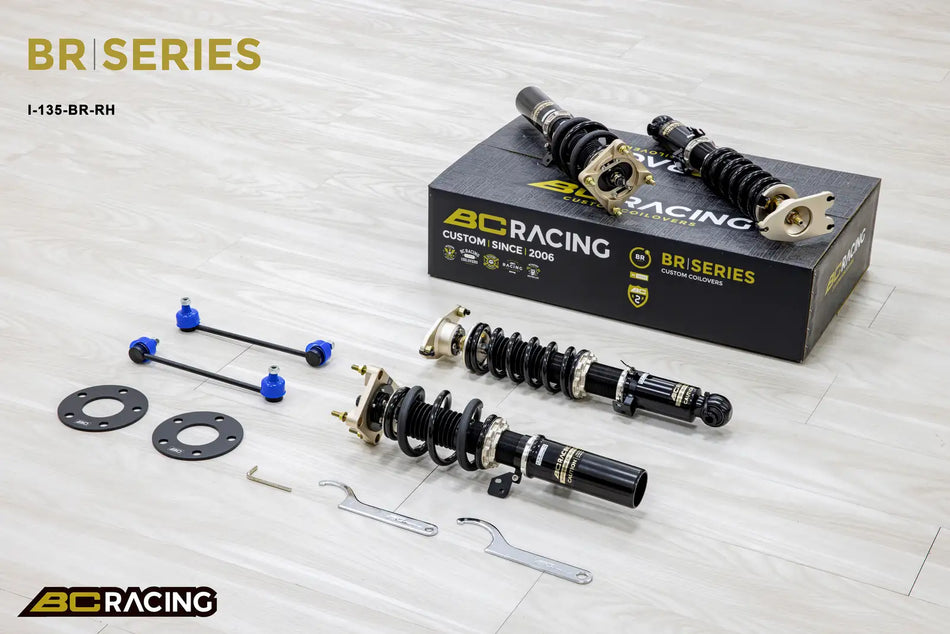 BC Racing BR Series Coilovers – BMW M3/M4 (G80, G82) 2021-2026