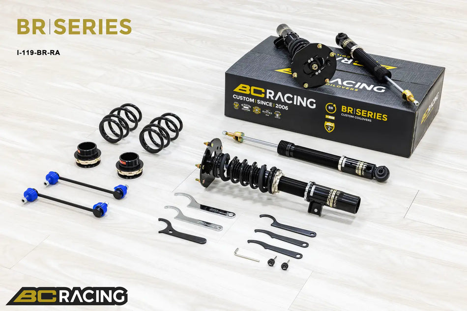 BC Racing BR Series Coilovers – BMW X1 (U11) 2022-2026