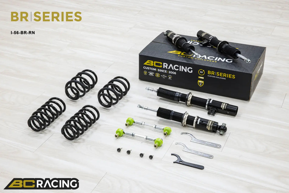 BC Racing BR Series Coilovers – BMW X3 (F25) 2011-2017