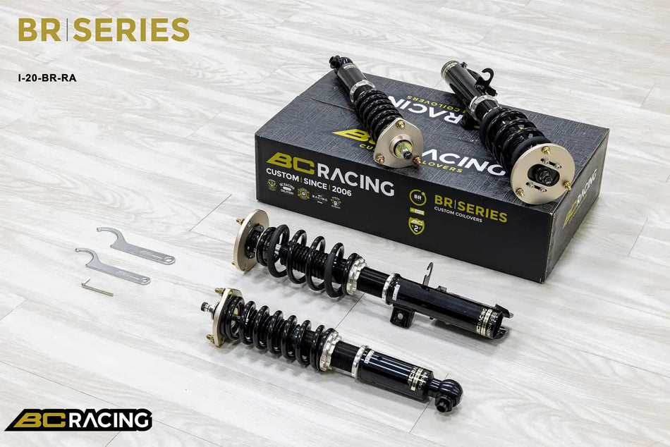 BC Racing BR Series Coilovers – BMW X5 (E53) 1999-2006