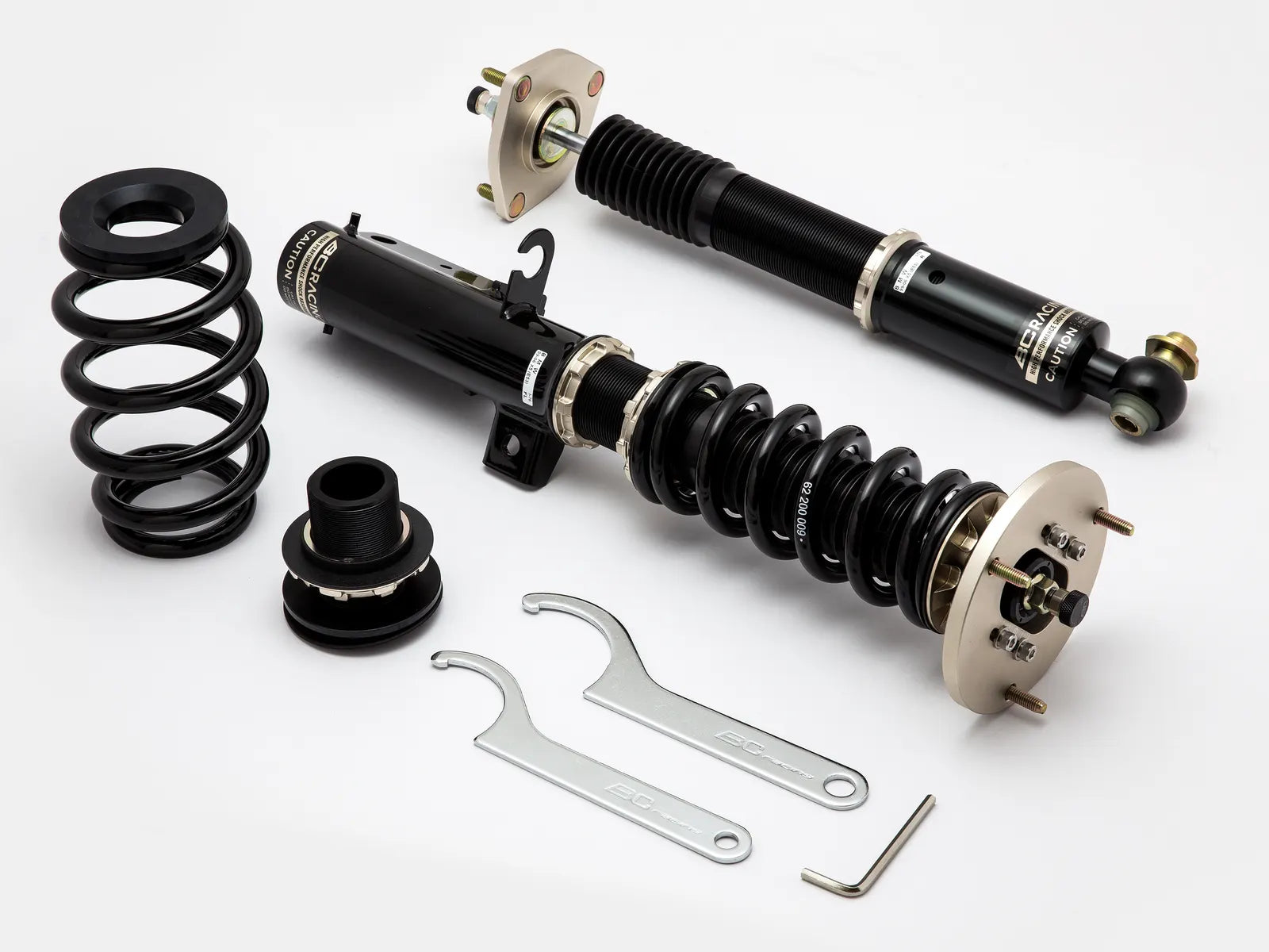 BC Racing BR Series Coilovers – BMW X5 (E53) 1999-2006