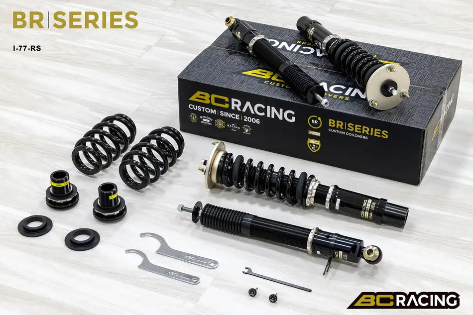 BC Racing BR Series Coilovers – BMW X5/X6 (E70, E71) 2007-2013