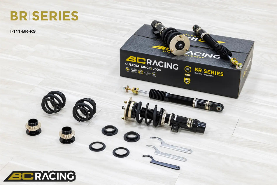 BC Racing BR Series Coilovers – BMW Z4 (E89) 2009-2016