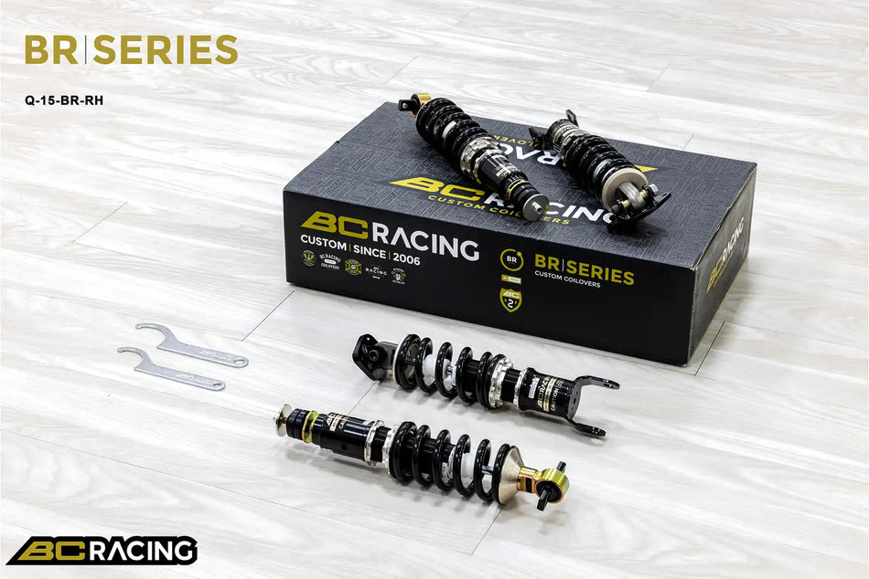 BC Racing BR Series Coilovers – Chevrolet Corvette (C5, C6) 1997-2013