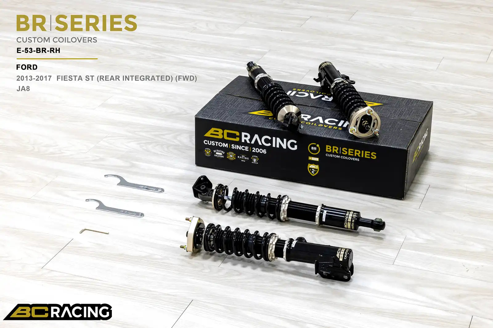 BC Racing BR Series Coilovers – Ford Fiesta (JA8) 2013-2017