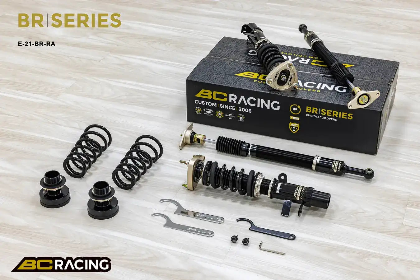 BC Racing BR Series Coilovers – Ford Focus (MK3) 2011-2018