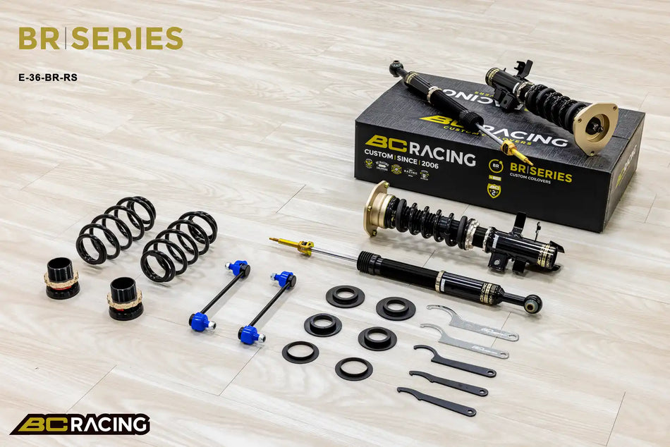 BC Racing BR Series Coilovers – Ford Focus (MK4) 2018-2026