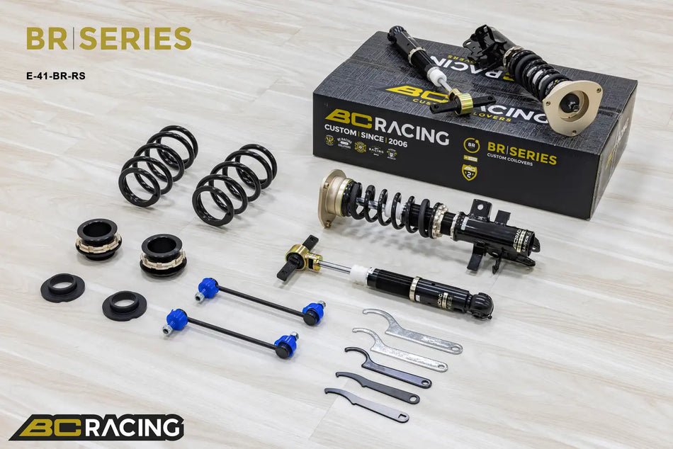 BC Racing BR Series Coilovers – Ford Focus (MK4) 2019-2026