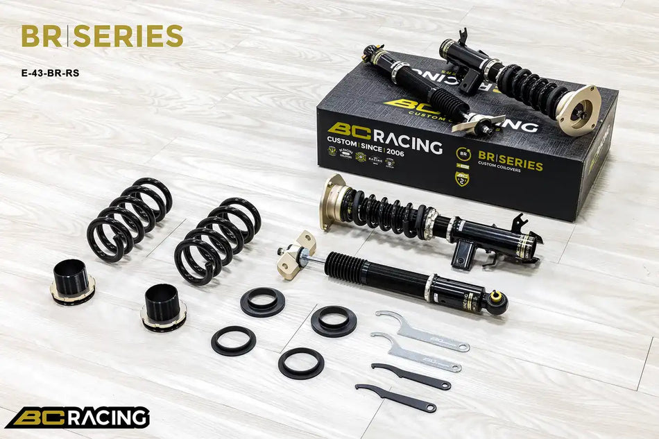 BC Racing BR Series Coilovers – Ford Mustang Mach-E (LSK) 2021-2026