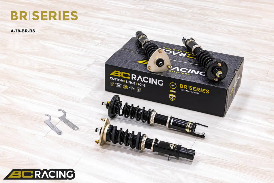 BC Racing BR Series Coilovers – Honda Accord (All, CR2) 2013-2017