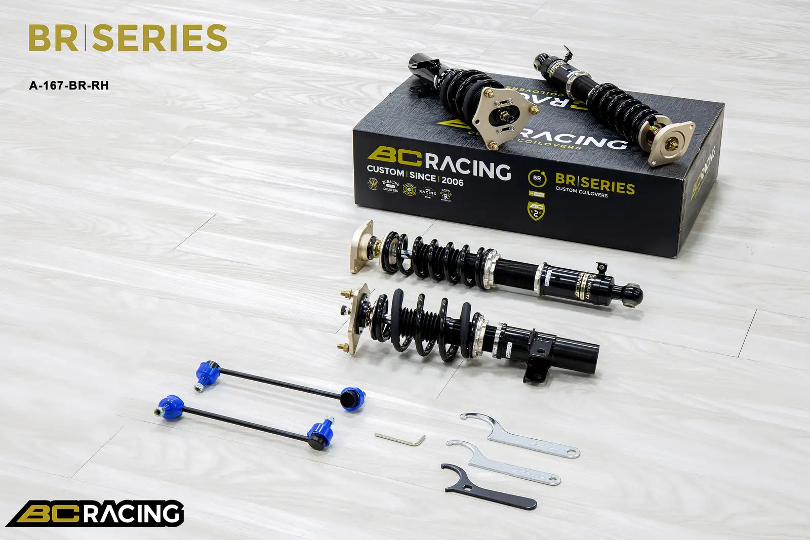BC Racing BR Series Coilovers – Honda Civic (FL5) 2023-2026