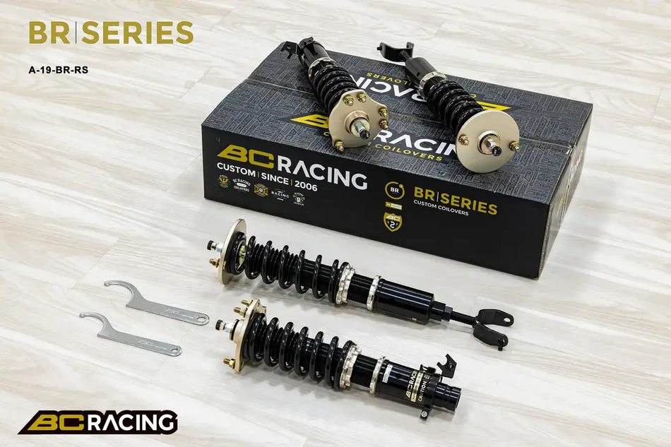 BC Racing BR Series Coilovers – Honda Prelude (BA8/9, BB1/9) 1992-2001