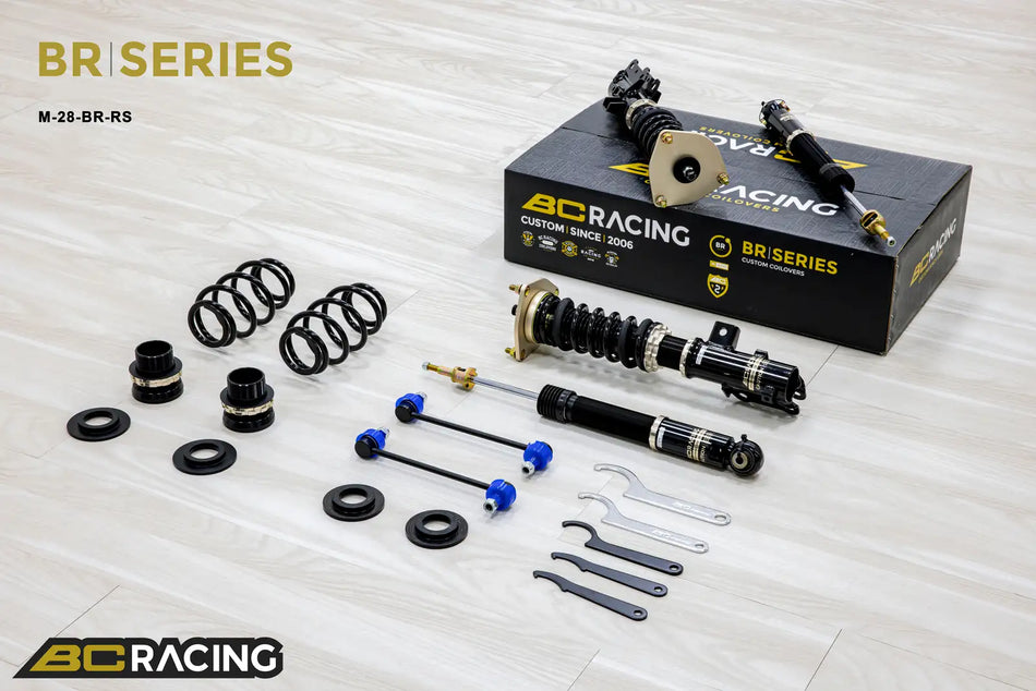 BC Racing BR Series Coilovers – Hyundai Elantra Sport (All) 2017-2020