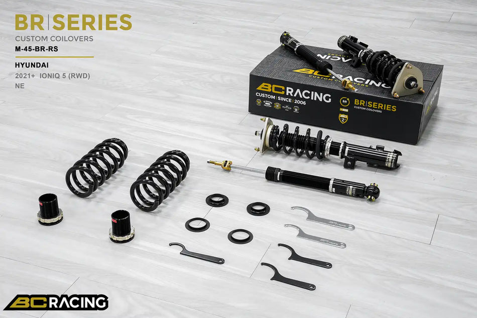 BC Racing BR Series Coilovers – Hyundai Ioniq (5, NE) 2021-2026