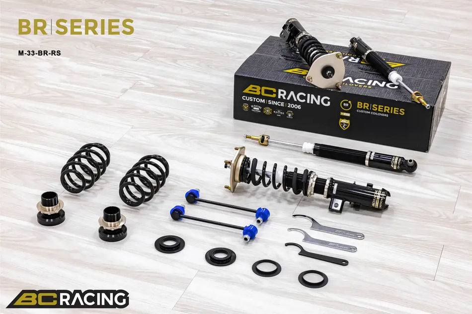 BC Racing BR Series Coilovers – Hyundai Kona (All) 2018-2023