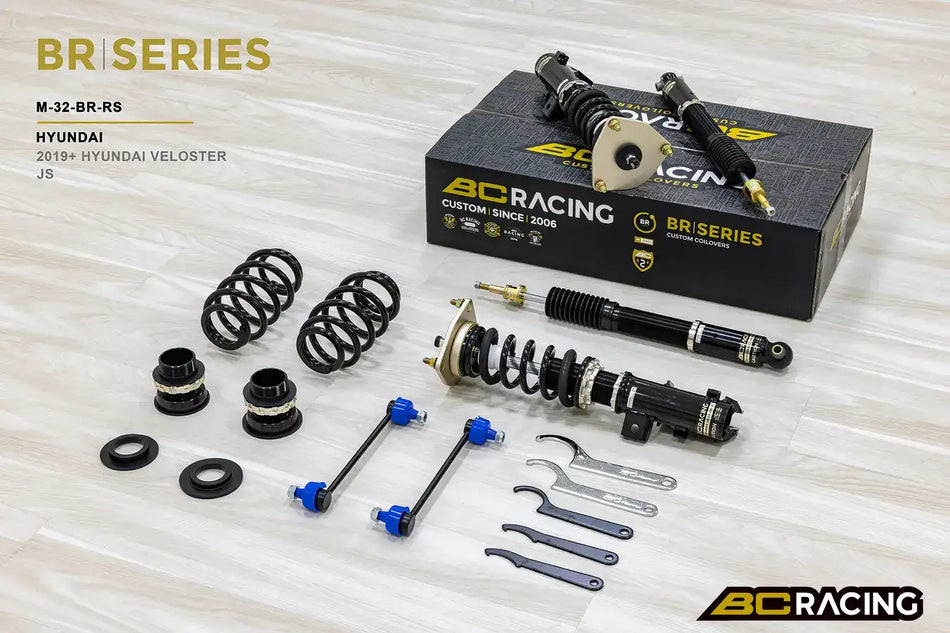 BC Racing BR Series Coilovers – Hyundai Veloster (JS) 2019-2022
