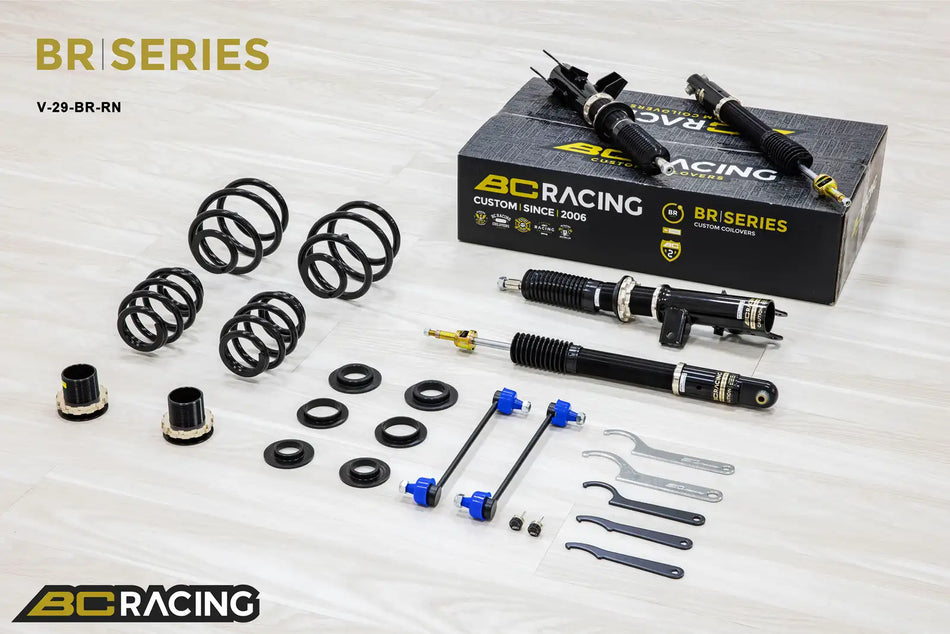 BC Racing BR Series Coilovers – Infiniti Q30 (H15) 2016-2019