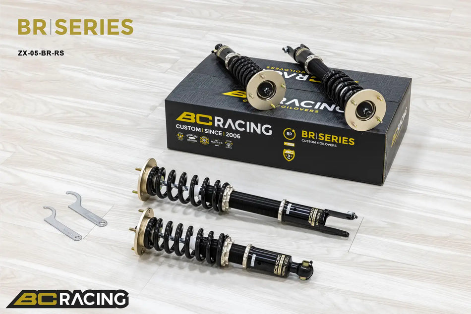 BC Racing BR Series Coilovers – Jaguar F-Type (X152) 2013-2023