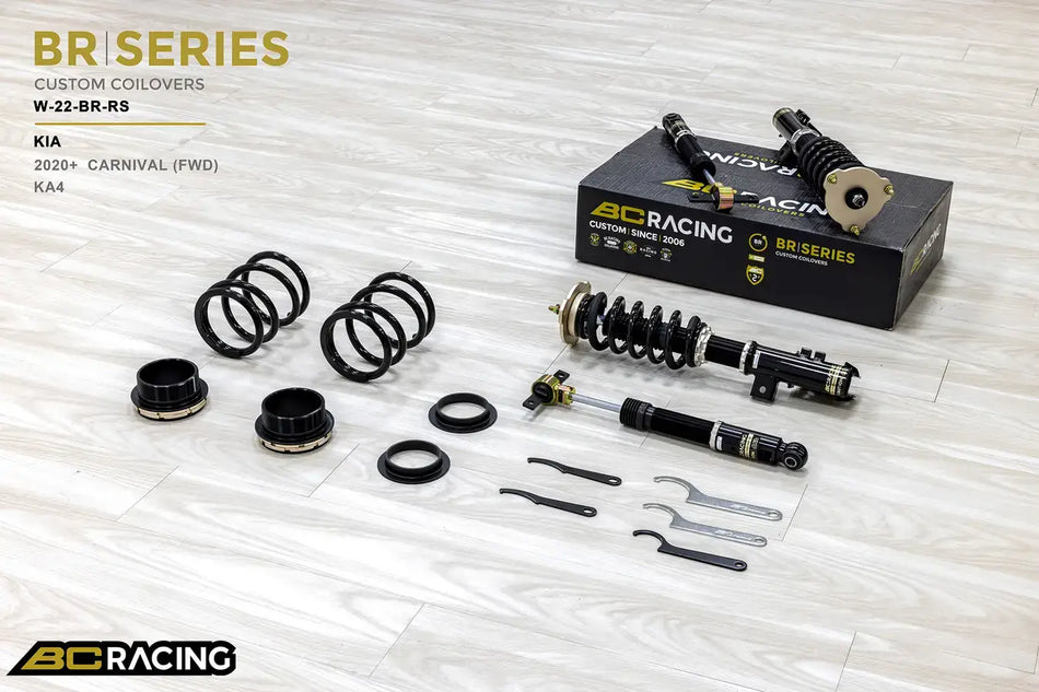 BC Racing BR Series Coilovers – Kia Carnival (KA4) 2020-2026