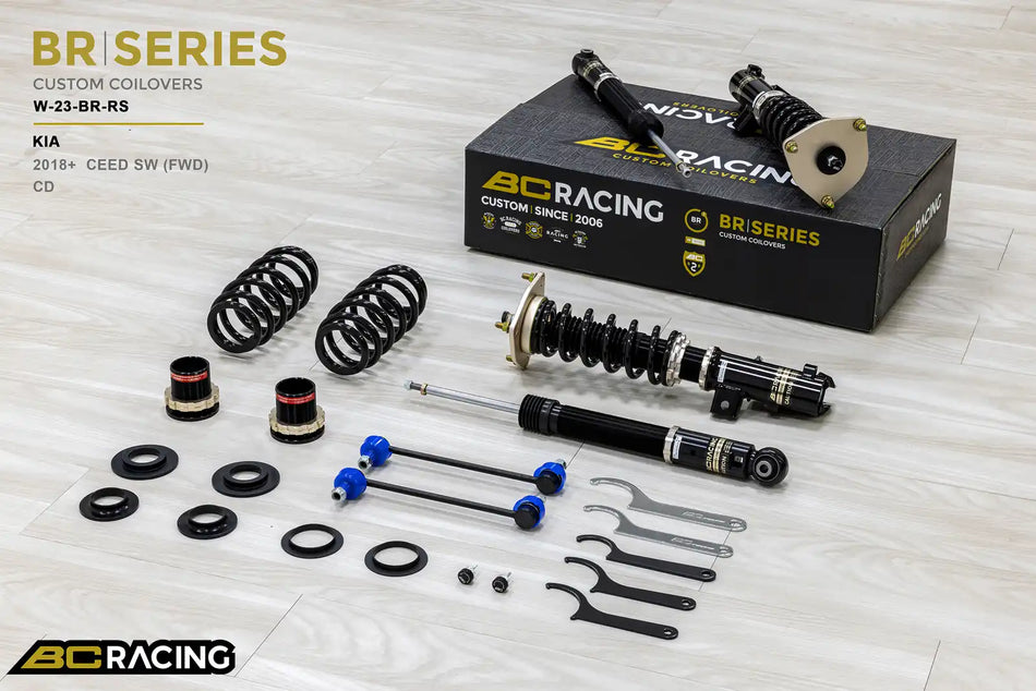 BC Racing BR Series Coilovers – Kia Ceed SW (CD) 2018-2026