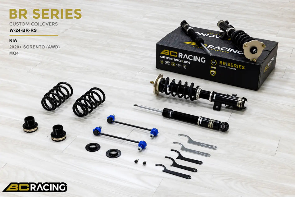 BC Racing BR Series Coilovers – Kia Sorento (MQ4) 2020-2026