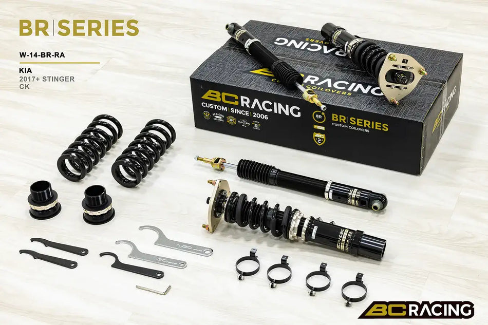 BC Racing BR Series Coilovers – Kia Stinger (CK) 2017-2023