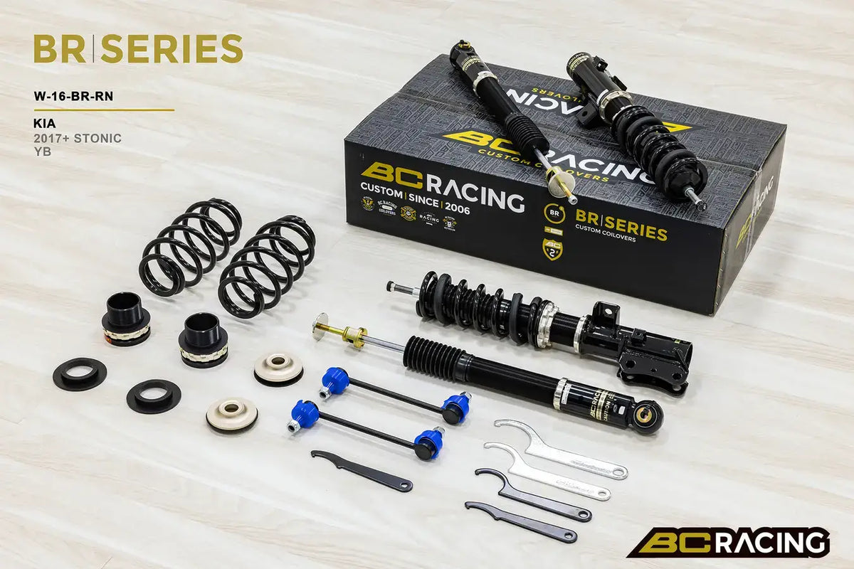 BC Racing BR Series Coilovers – Kia Stonic (YB) 2017-2026