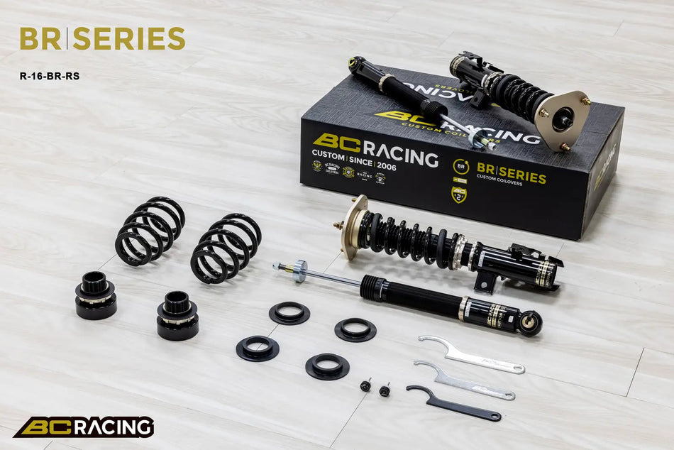 BC Racing BR Series Coilovers – Lexus Ct Ct-200h (ZWA10) 2011-2017