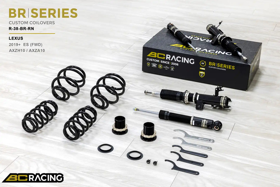 BC Racing BR Series Coilovers – Lexus Es Es-300h (AXZH10) 2019-2026
