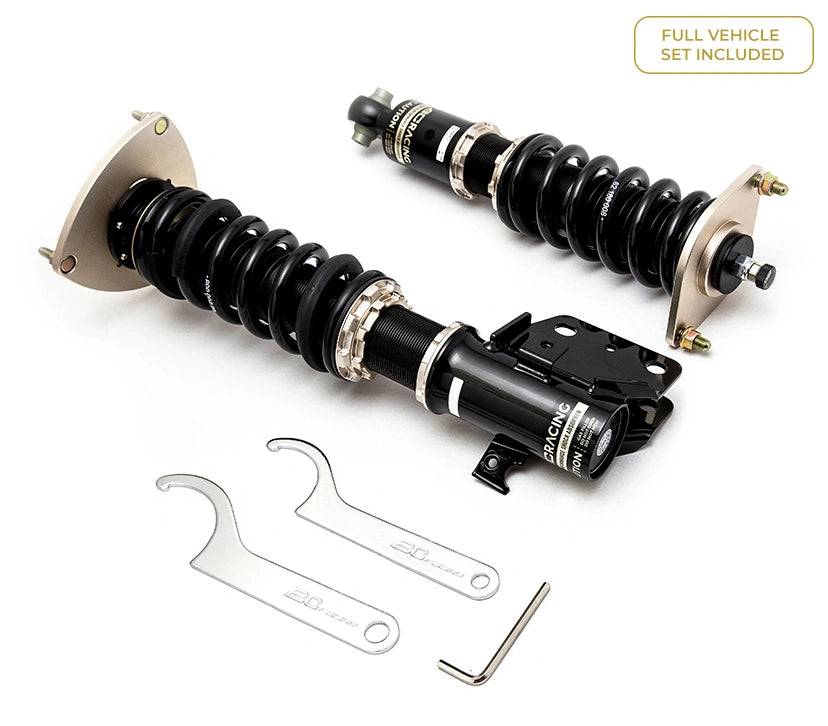 BC Racing BR Series Coilovers – Lexus ES300h (AXZH20) 2026 - Present