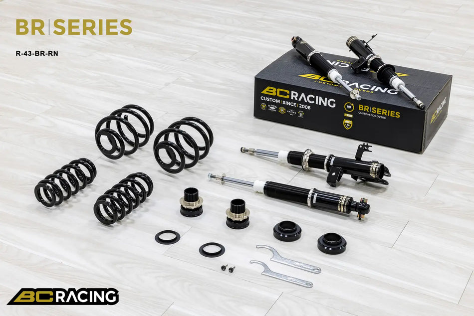 BC Racing BR Series Coilovers – Lexus RX (RX500H, TALH17) 2023-2026