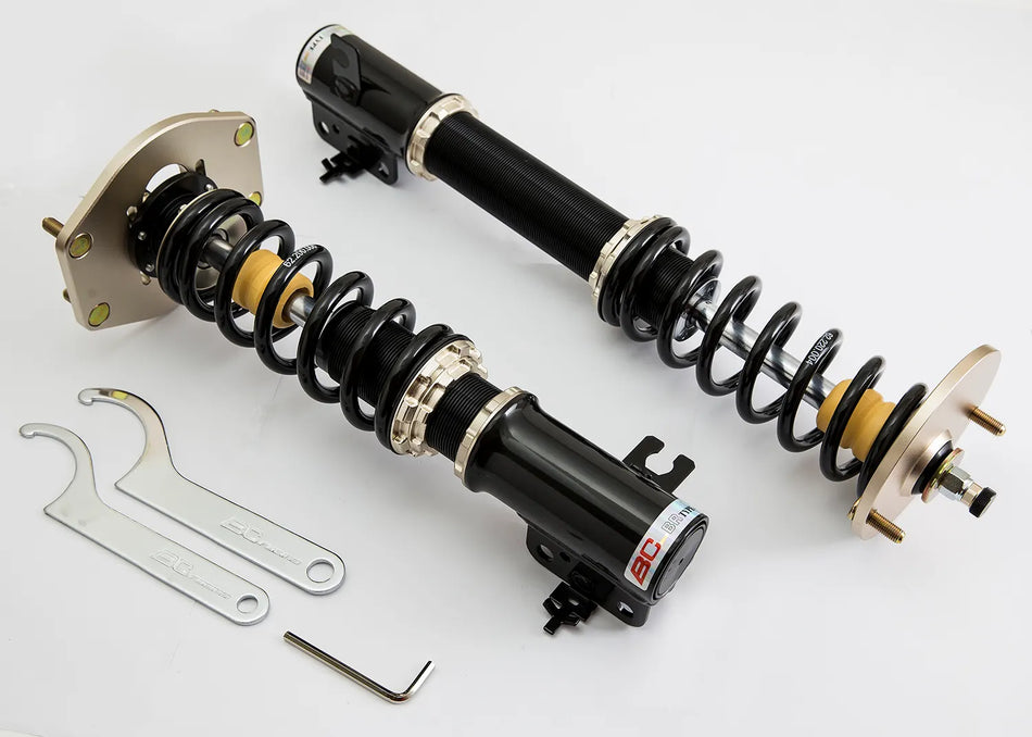 BC Racing BR Series Coilovers – Mazda 323 (BG) 1990-1994