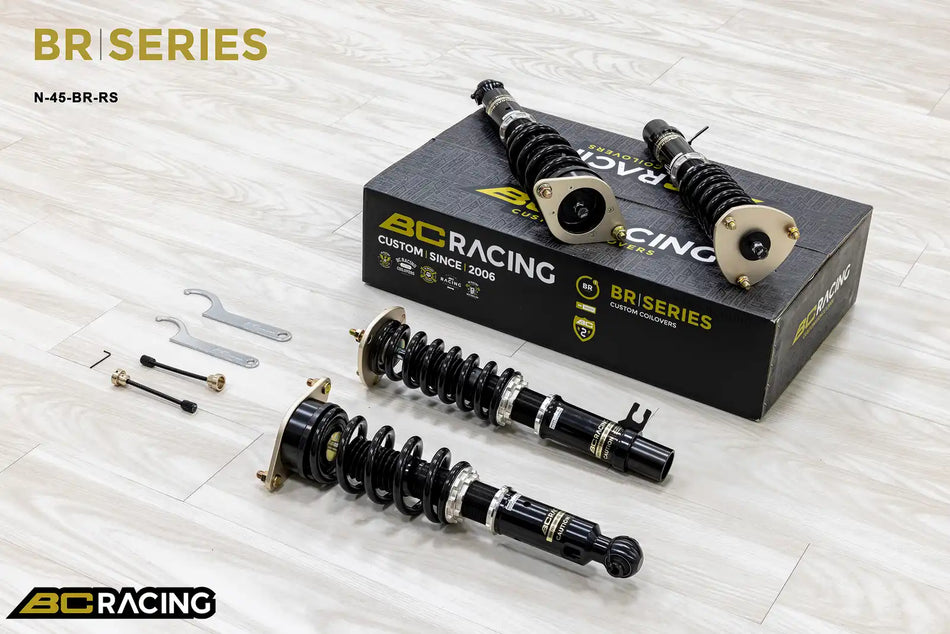 BC Racing BR Series Coilovers – Mazda Cx-60 (KH3R3P) 2022-2026