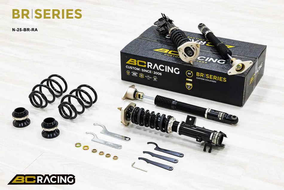 BC Racing BR Series Coilovers – Mazda Mazda6 (GJ2FP, FED) 2012-2026