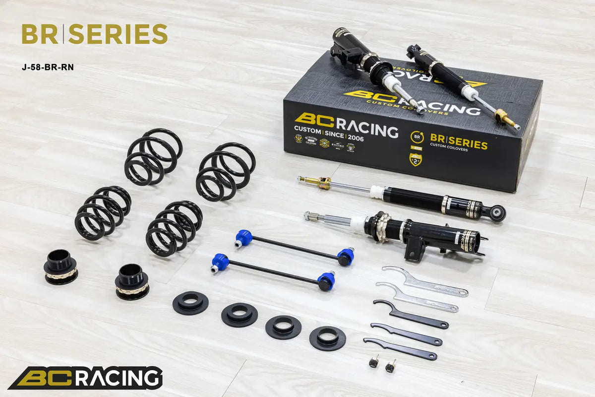 BC Racing BR Series Coilovers – Mercedes-Benz B-Class (W246) 2011-2019