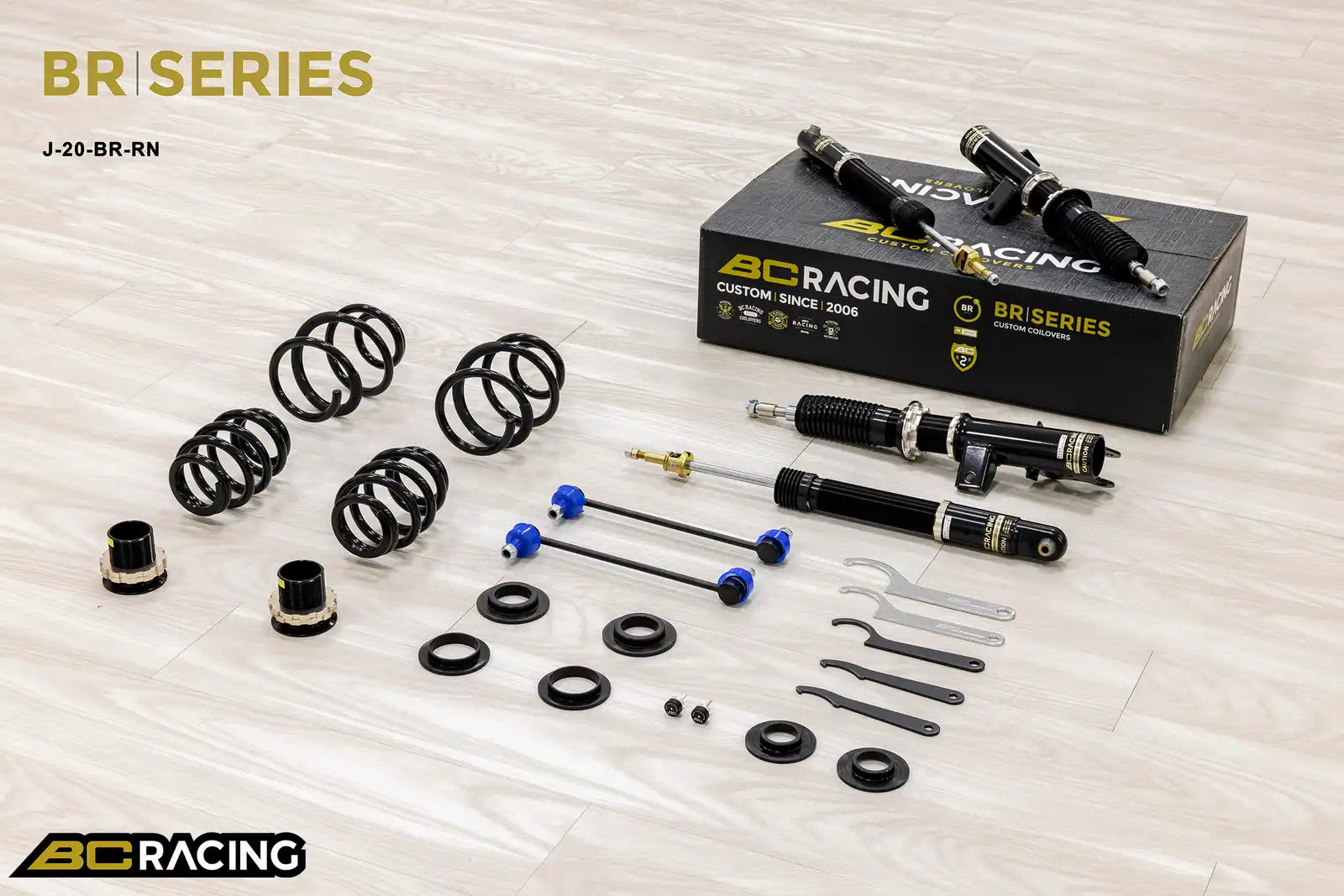 BC Racing BR Series Coilovers – Mercedes-Benz CLA (45, C117) 2013-2019