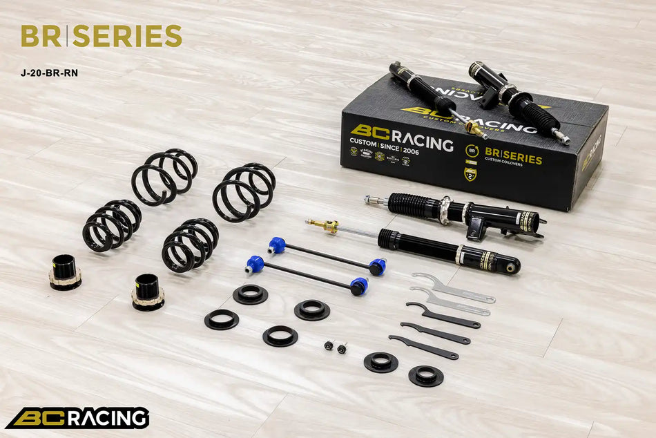 BC Racing BR Series Coilovers – Mercedes-Benz CLA (45, C117) 2013-2019