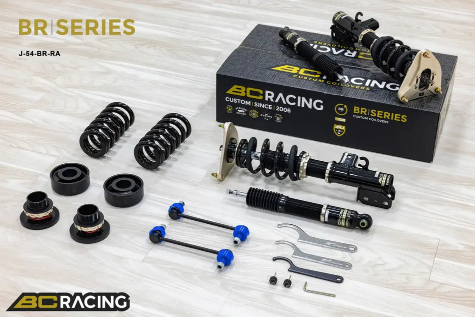 BC Racing BR Series Coilovers – Mercedes-Benz CLS (63, X218) 2012-2017