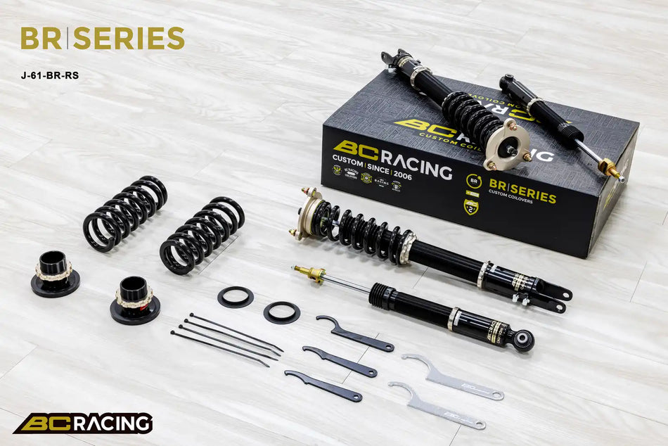 BC Racing BR Series Coilovers – Mercedes-Benz E-Class (W214) 2023-2026