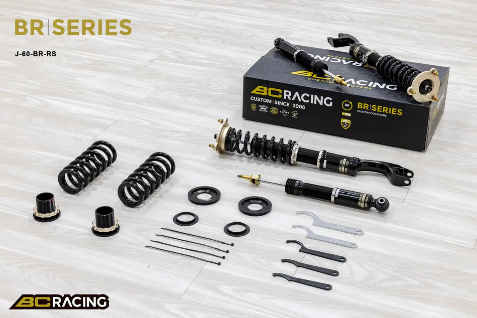 BC Racing BR Series Coilovers – Mercedes-Benz GLC (C254) 2023-2026