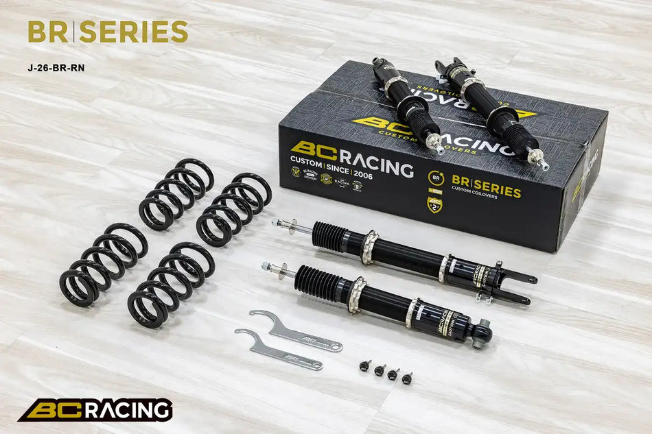 BC Racing BR Series Coilovers – Mercedes-Benz SL (R231) 2013-2021
