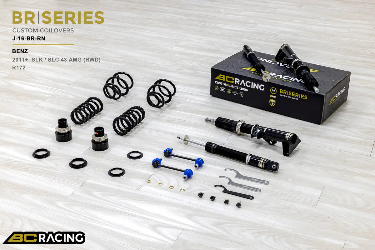 BC Racing BR Series Coilovers – Mercedes-Benz SLK/SLK55 Amg 11-15 (R172) 2011-2020