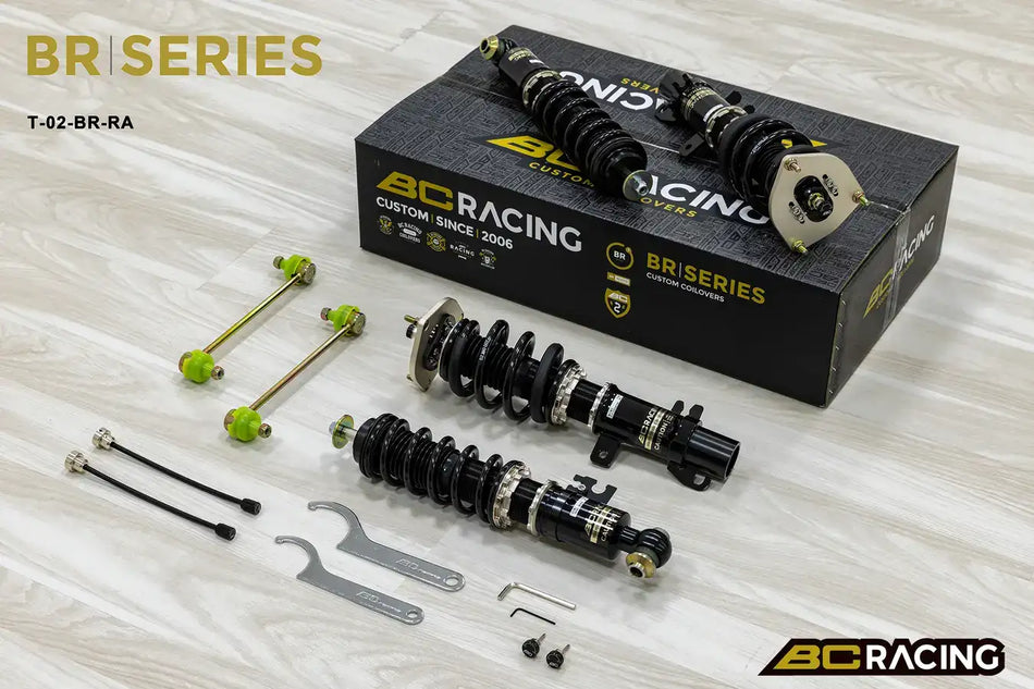 BC Racing BR Series Coilovers – Mini Cooper (R56, R57) 2007-2013