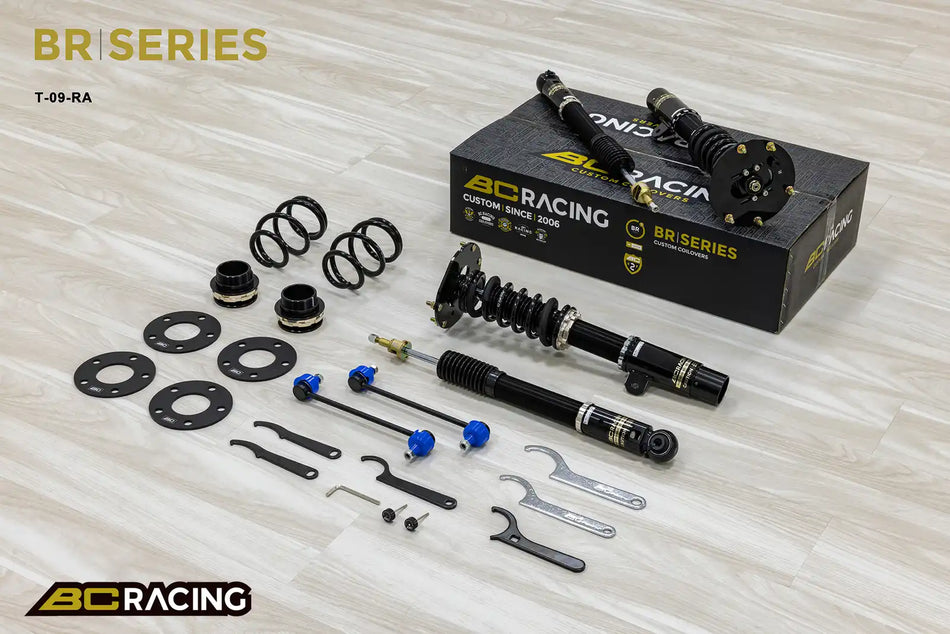 BC Racing BR Series Coilovers – Mini Countryman (F60) 2017-2023