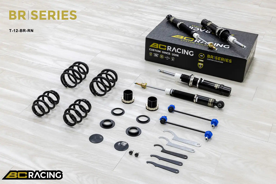 BC Racing BR Series Coilovers – Mini Countryman (U25, SE) 2023-2026