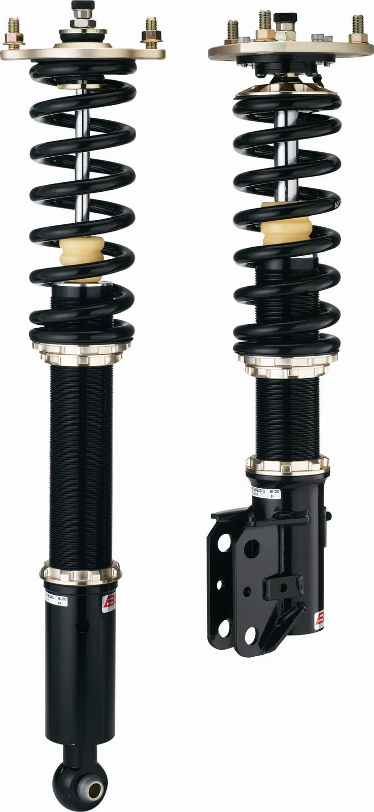 BC Racing BR Series Coilovers – Mitsubishi Evo X (All) 2007-2016
