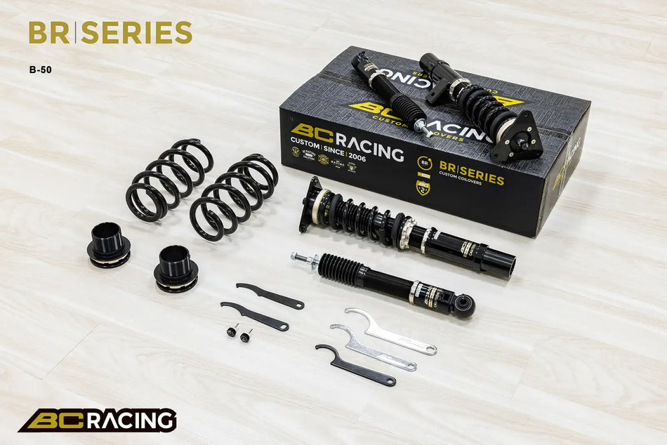 BC Racing BR Series Coilovers – Mitsubishi Outlander (GN0W) 2021-2026